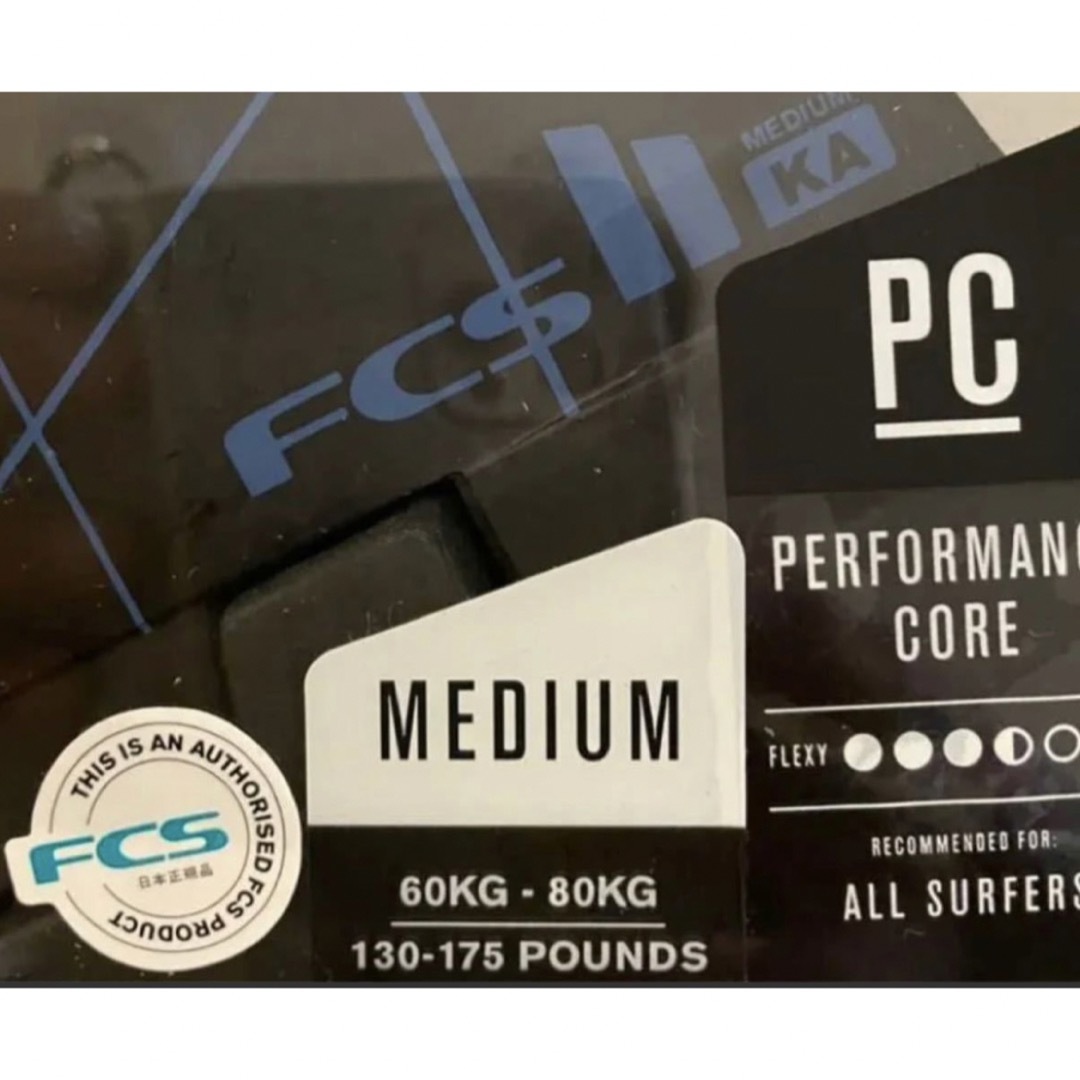 FCS2 fin エフシーエスツー フィン KA PCコロヘアンディーノトライ