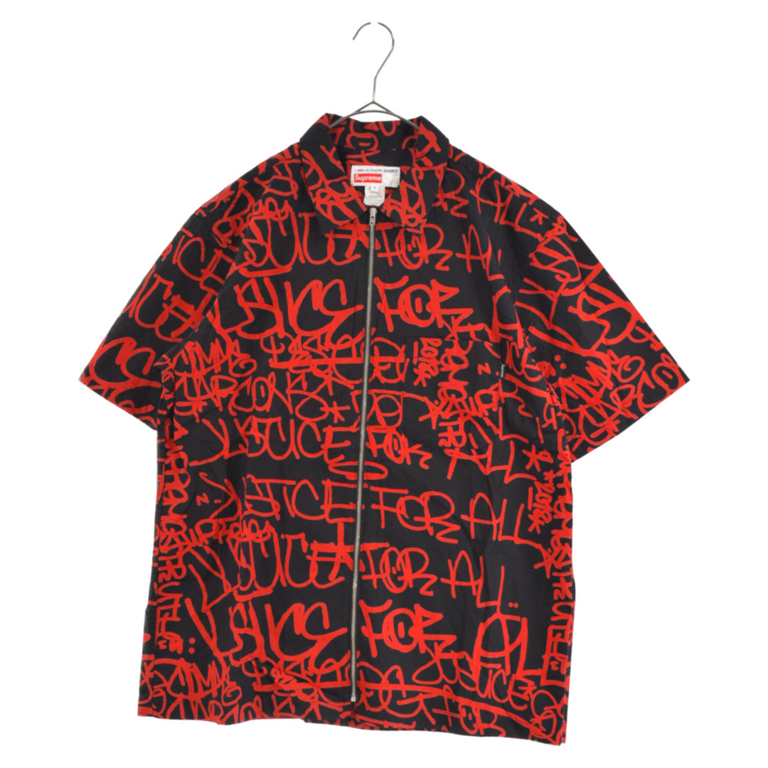 18AW Supreme × CDG Graphic SS Shirt