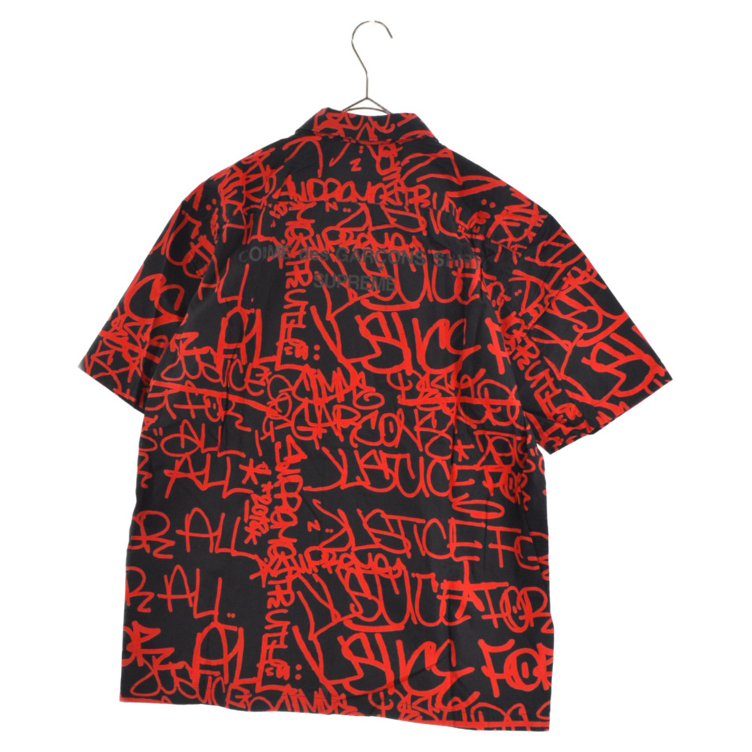 18AW Supreme × CDG Graphic SS Shirt