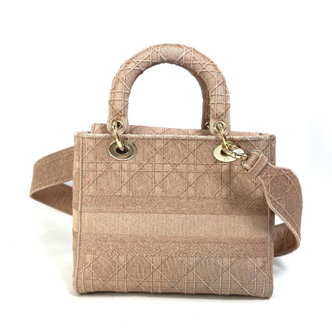Dior - ディオール Dior LADY D-LITE ミディアム M0565OWZA 2WAY Dior - ディオール Dior LADY D-LITE ミディアム M0565OWZA 2WAY