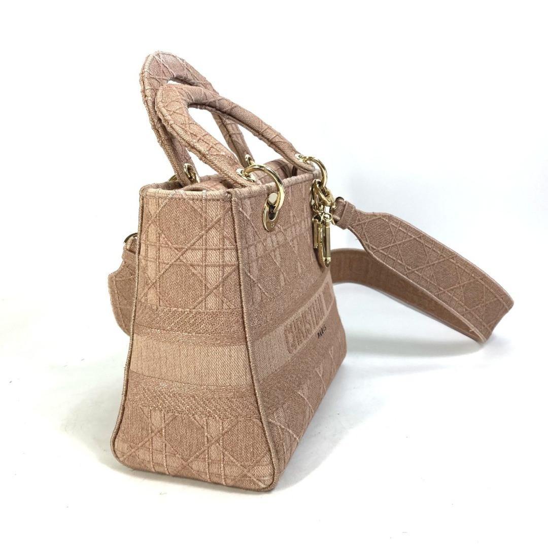 Dior - ディオール Dior LADY D-LITE ミディアム M0565OWZA 2WAY Dior - ディオール Dior LADY D-LITE ミディアム M0565OWZA 2WAY