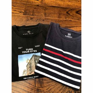 ユナイテッドアローズグリーンレーベルリラクシング(UNITED ARROWS green label relaxing)のメンズ　ティーシャツ　半袖長袖セット(Tシャツ/カットソー(七分/長袖))