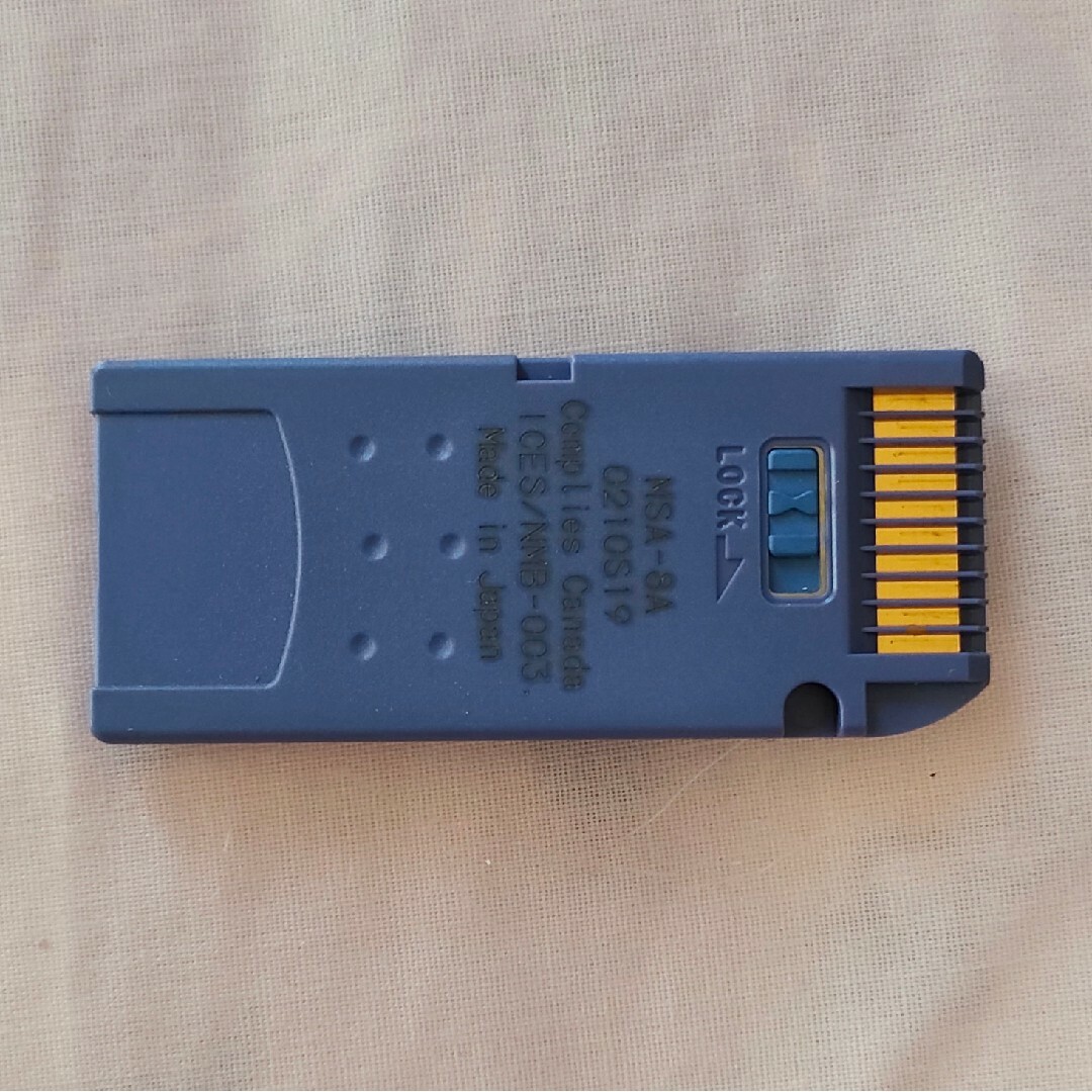 SONY(ソニー)のSONYメモリースティック　8MB スマホ/家電/カメラのカメラ(その他)の商品写真