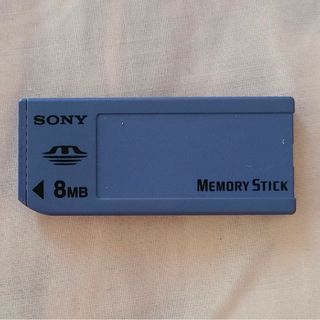 ソニー(SONY)のSONYメモリースティック　8MB(その他)