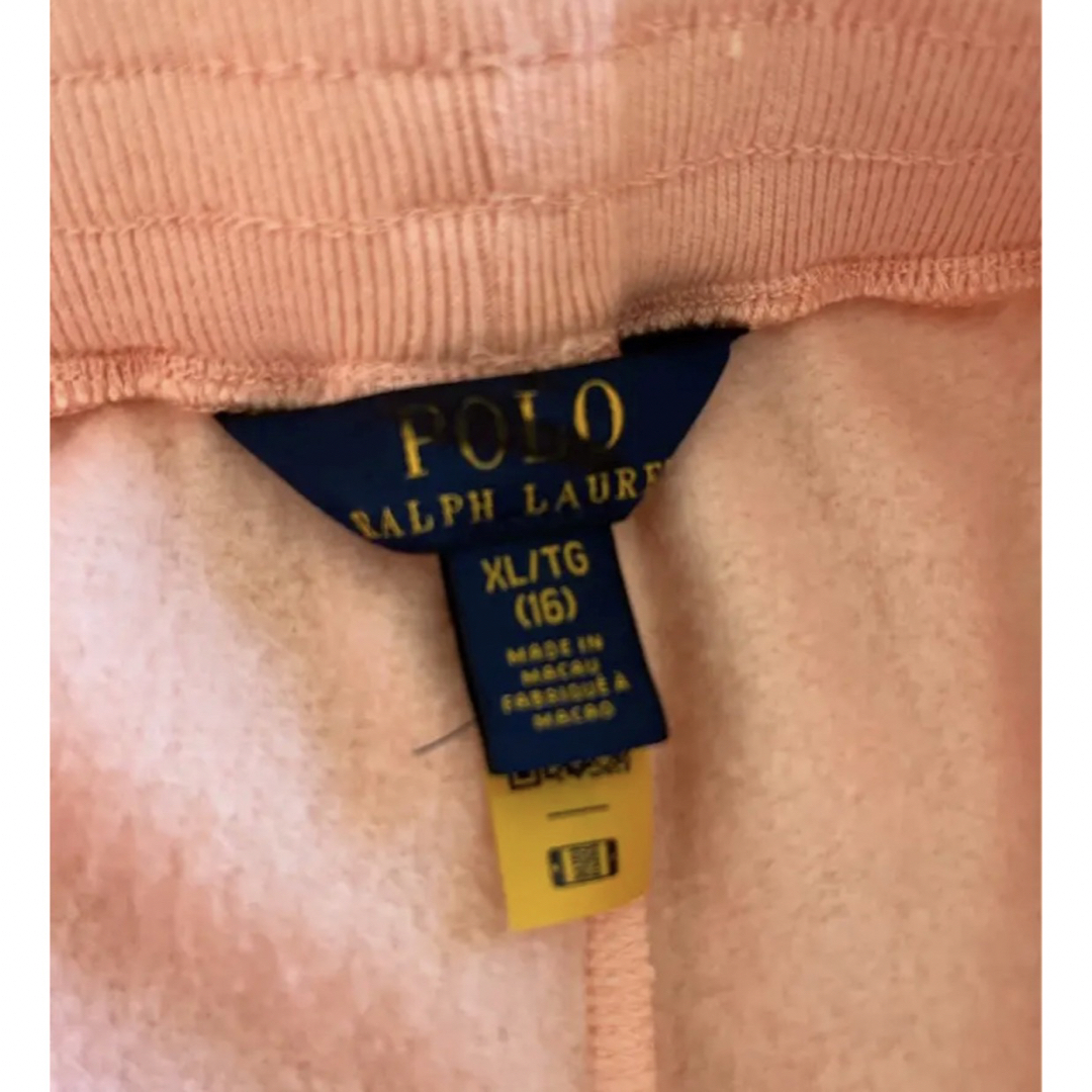 POLO RALPH LAUREN(ポロラルフローレン)のPOLO ラルフローレン　スエット　ショートパンツ　米国購入　新品 レディースのパンツ(ショートパンツ)の商品写真
