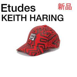 ETUDES - 新品　Etudesエチュード×キースヘリング　キャップ　希少品