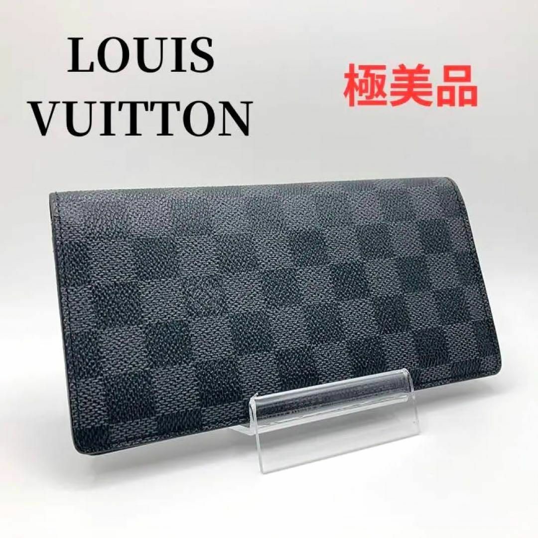 LOUIS VUITTON - ルイヴィトン ダミエ グラフィット ポルトフォイユ
