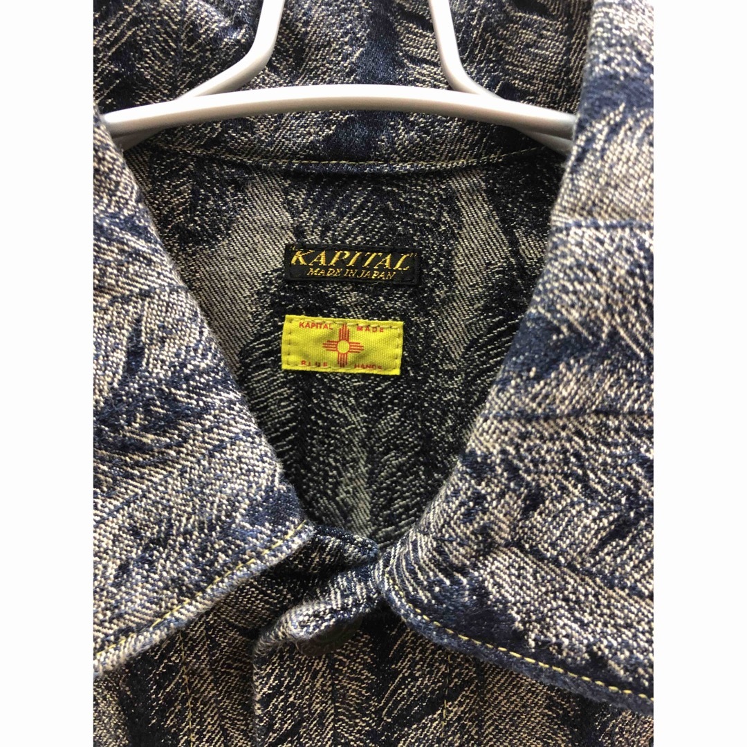 KAPITAL - KAPITAL キャピタル フェザーデニム サードジャケット KAPITAL - KAPITAL キャピタル フェザーデニム サードジャケット