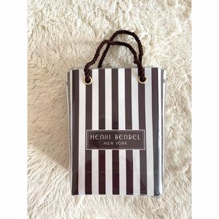 ヘンリベンデル(Henri Bendel)の何度も使えるヘンリベンデル紙袋小★ビニール加工(ショップ袋)