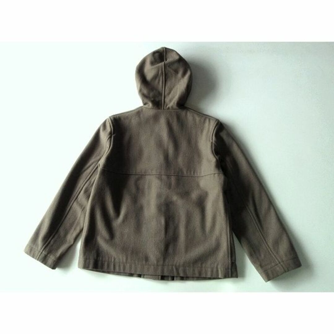 MHL. 19AW ベーシックウールメルトンショートコート / ジャケット