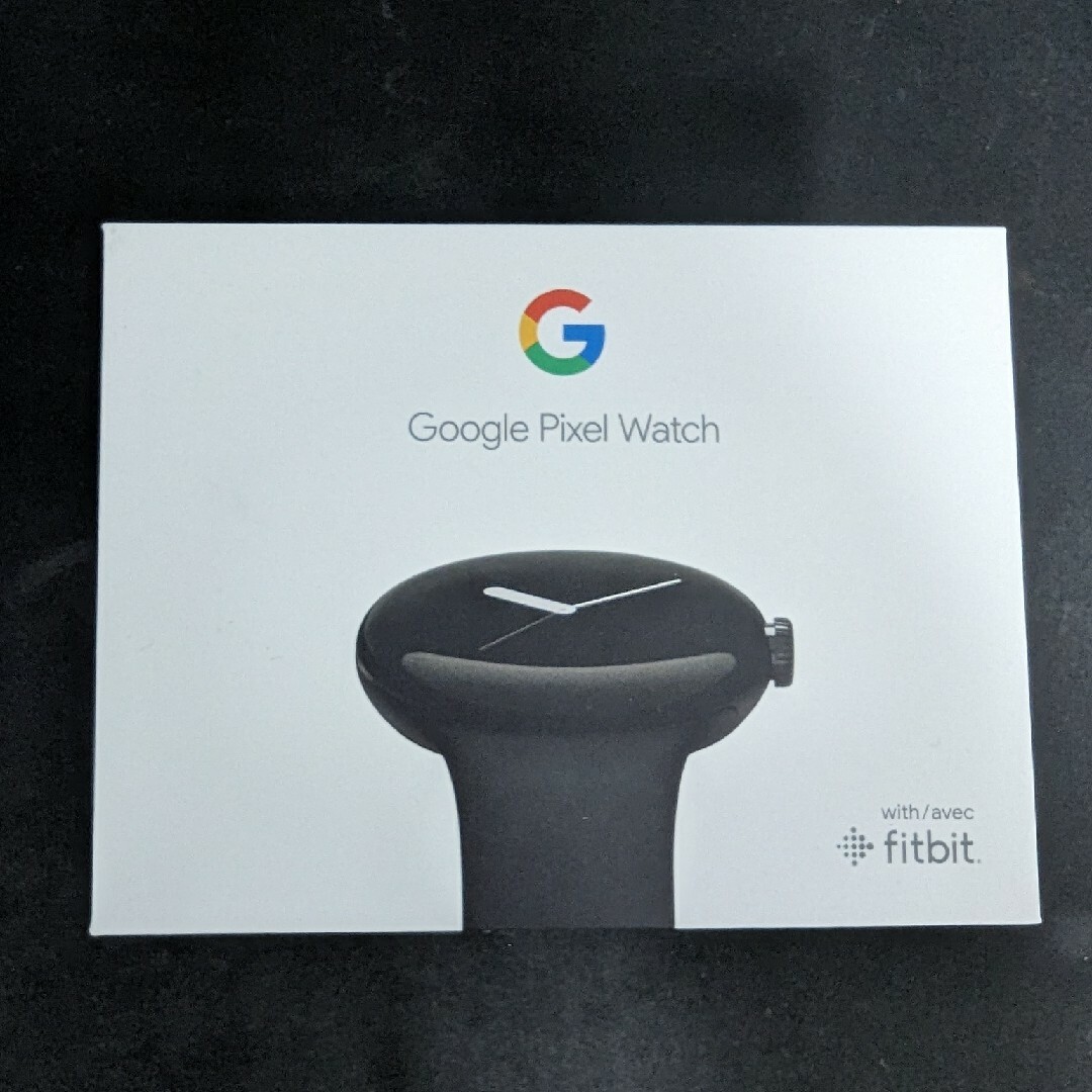 Google Pixel - Google PIXEL WATCH BT/WI-FI MATTE BLACKの通販 by ...