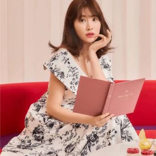 ハーリップトゥ(Her lip to)の【Herlipto】Secret Garden Midi Dress Mサイズ(ロングワンピース/マキシワンピース)