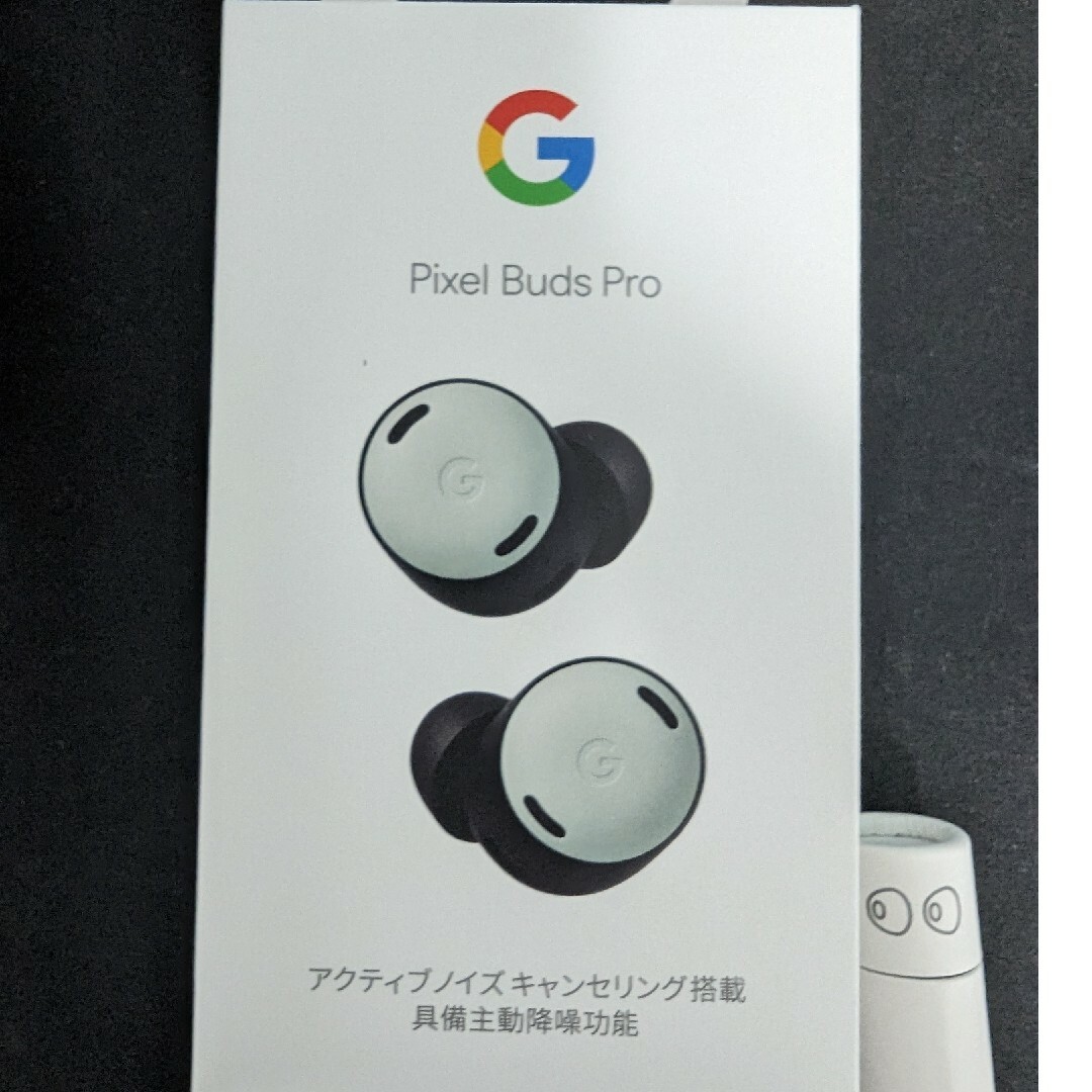 Google PIXEL BUDS PRO FOG　ワイヤレス　イヤフォン