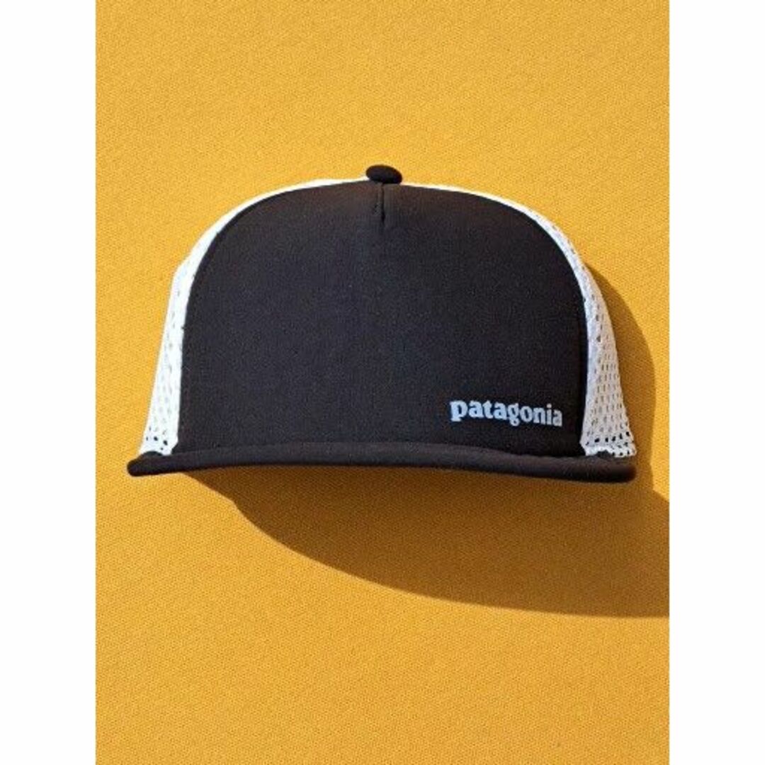 パタゴニア Duckbill Shorty Trucker Hat BLK 23