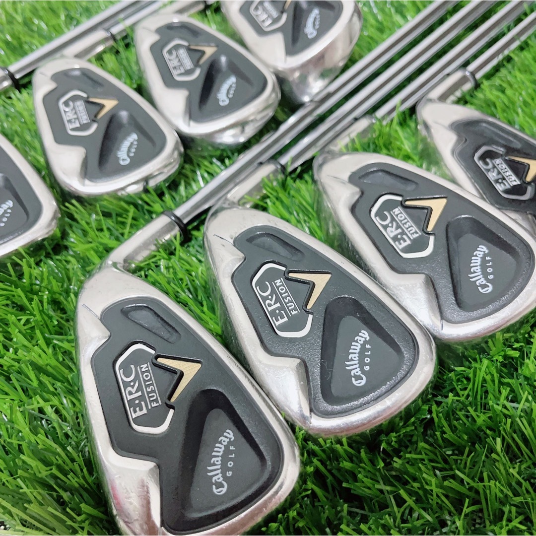 Callaway GOLF E.R.C FUSION アイアン セット