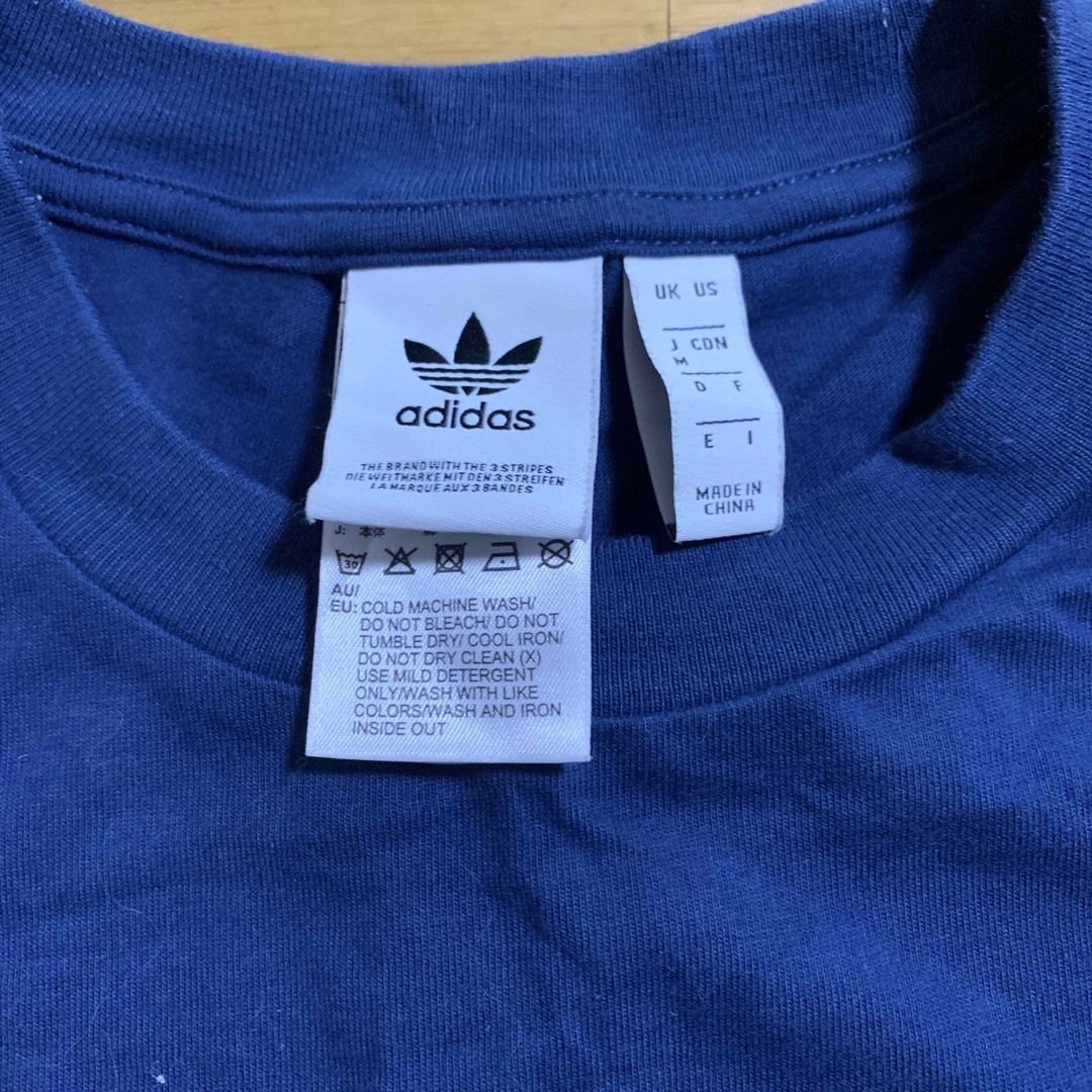 Originals（adidas）(オリジナルス)の3 adidas タンク ワンピース ワンピ ネイビー 紺 レディースのトップス(タンクトップ)の商品写真