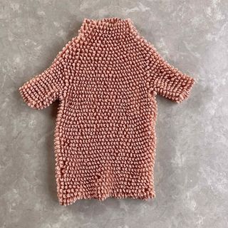 ロキエ(Lochie)のused レトロ ポップコーントップス 古着 ヴィンテージ vintage(カットソー(半袖/袖なし))