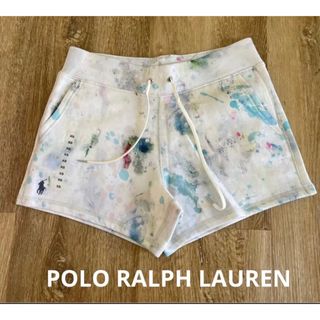 ポロラルフローレン(POLO RALPH LAUREN)のPOLO ラルフローレン　スエット　ショートパンツ　小さめサイズ　米国購入　新品(ショートパンツ)