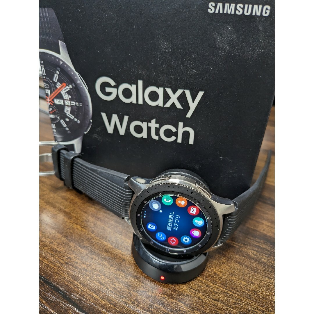 Galaxy(ギャラクシー)の初代Galaxy Watch 46mm メンズの時計(腕時計(デジタル))の商品写真