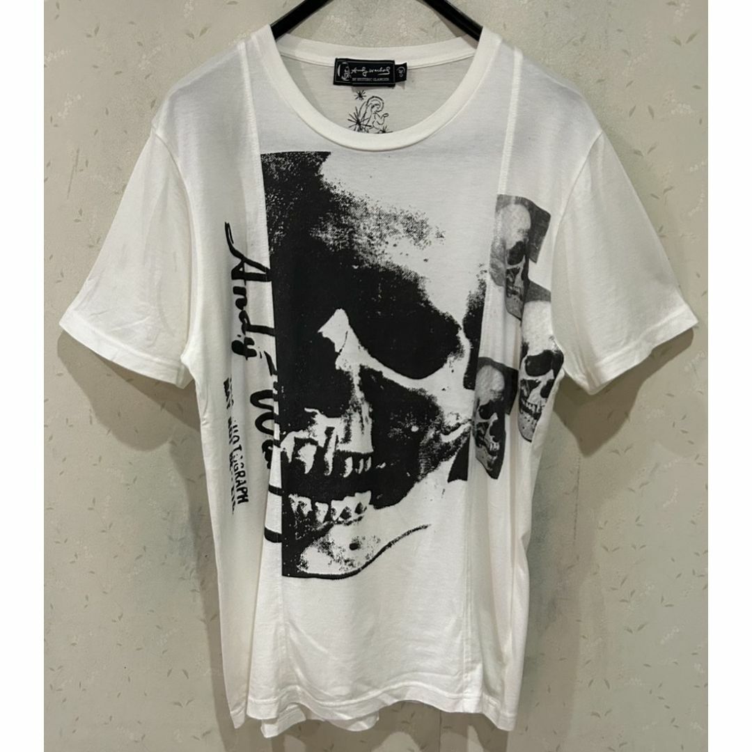 【入手困難】HYSTERIC GLAMOUR スカルTシャツ 半袖 黒