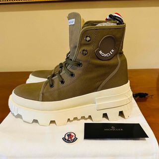 モンクレール(MONCLER)の正規　美品　モンクレール　スニーカー(スニーカー)