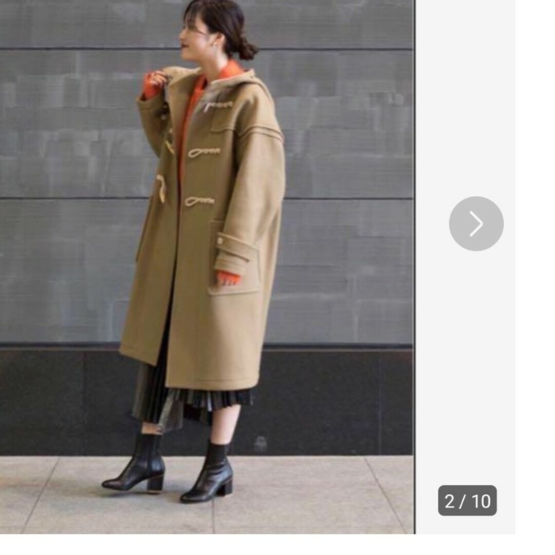 ☆HYKE☆オーバーサイズダッフルコート☆ - ダッフルコート ☆HYKE☆オーバーサイズダッフルコート☆ - ダッフルコート