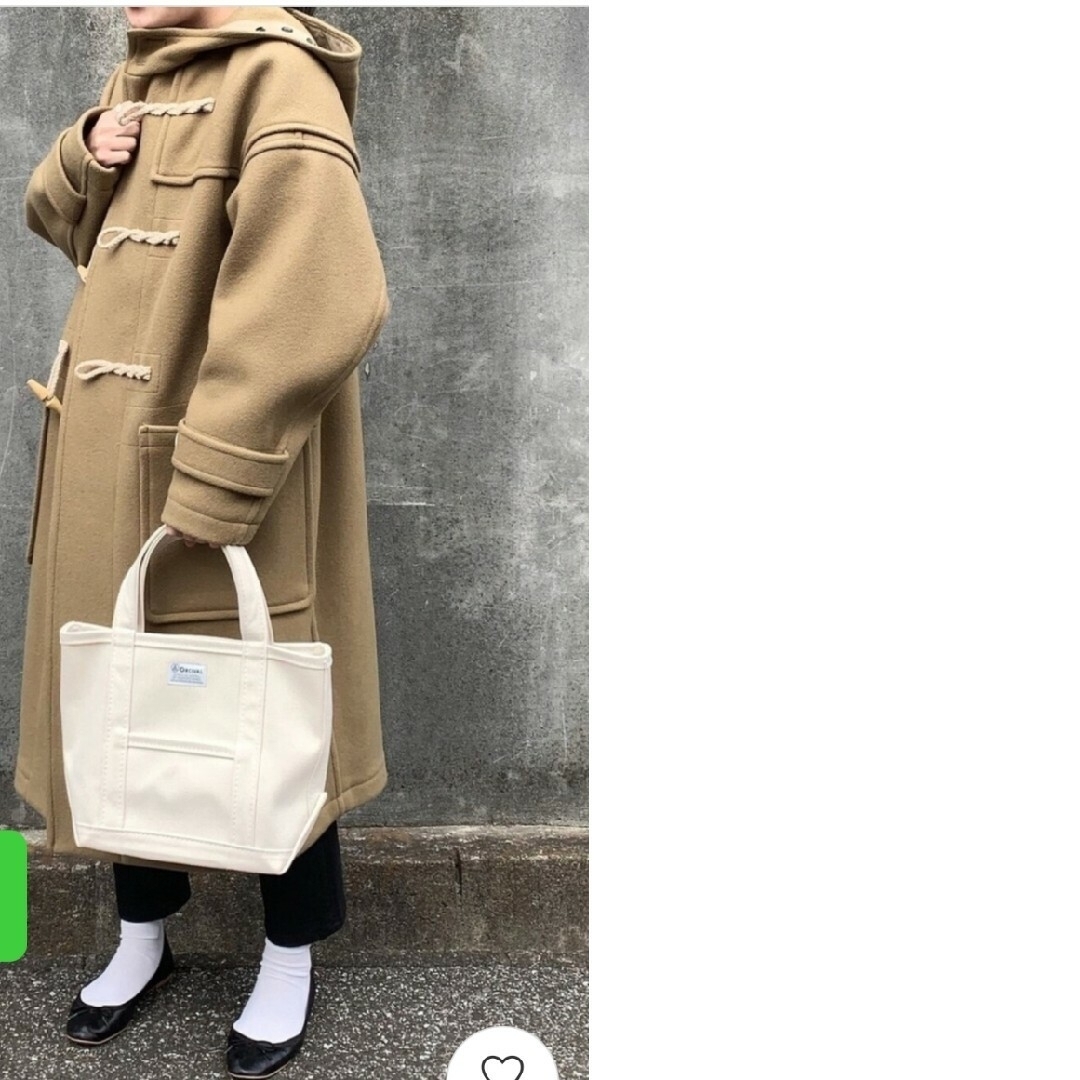 hyke オーバーサイズダッフルコート- hyke オーバーサイズダッフルコート-