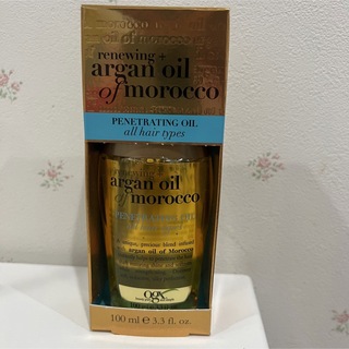 モロッカンオイル(Moroccan oil)のogx モロッカン エキストラ アルガン ヘアオイル(オイル/美容液)