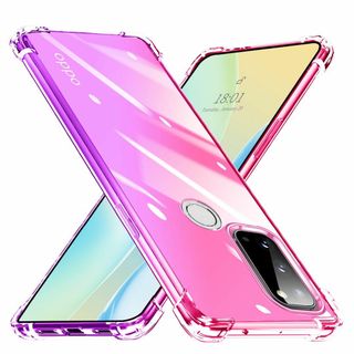 【在庫処分】OPPO Reno5 A ケース クリア 透明 TPU ソフトケース(その他)