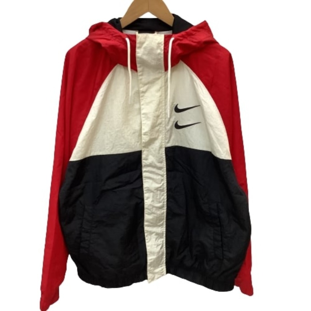 ♪♪NIKE ナイキ メンズ ジャンパー SIZE XL レッド×ブラック×ホワイト ...