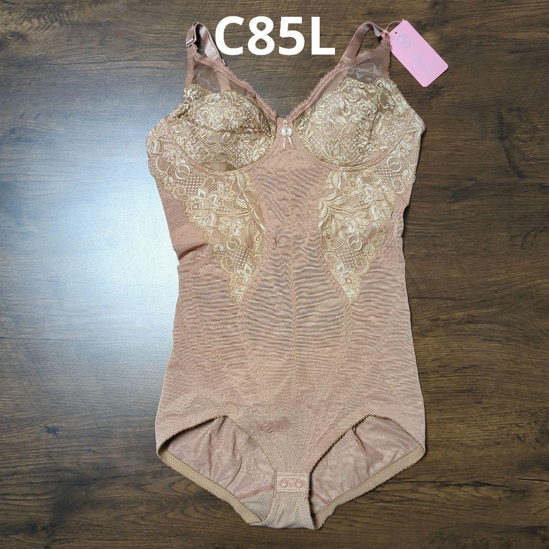 DIANA - 【新品タグ付】C85L デューンブラウン ボディスーツ ダイアナ