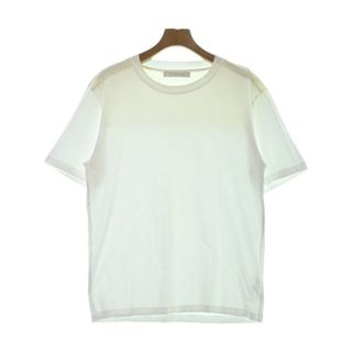 エストネーション(ESTNATION)のESTNATION エストネーション Tシャツ・カットソー M 白 【古着】【中古】(Tシャツ/カットソー(半袖/袖なし))