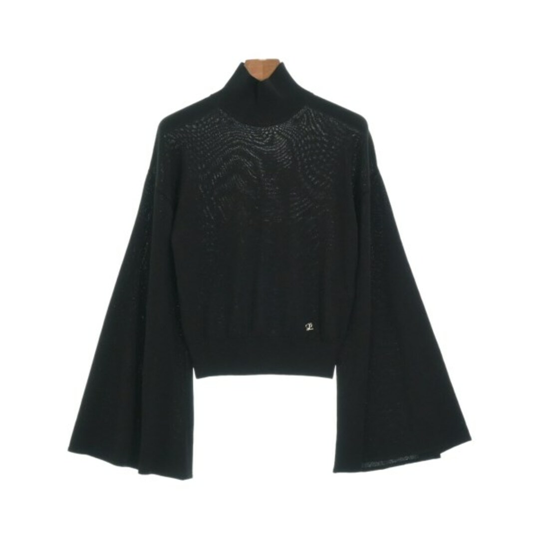 定番のブランド LOEWE ロエベ ニット・セーター XS 黒 【古着】【中古