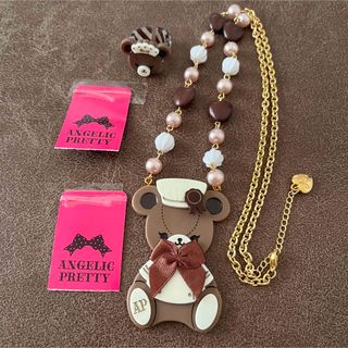 angelic pretty  アクセサリー　4点セット