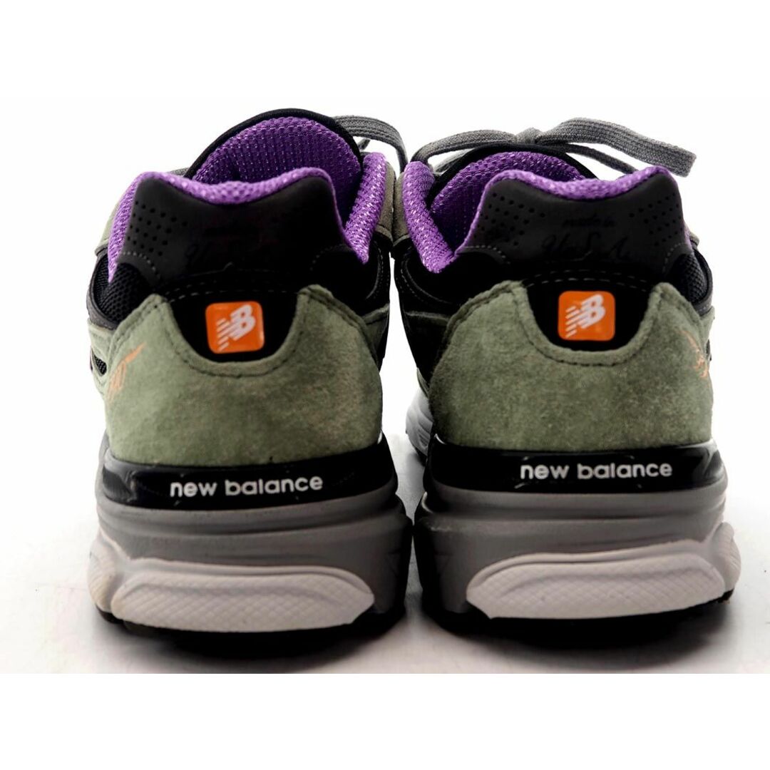 New Balance ニューバランス M990TC3 スニーカー size27/グリーン ■■◎メンズ