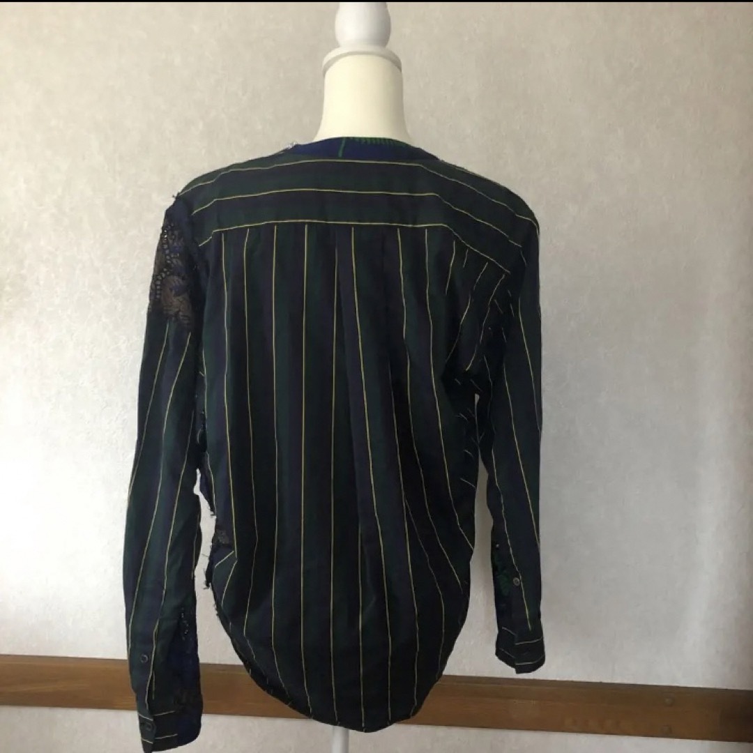 sacai - 美品 サカイ ドッキングブラウス ブラウスの通販 by にな子's