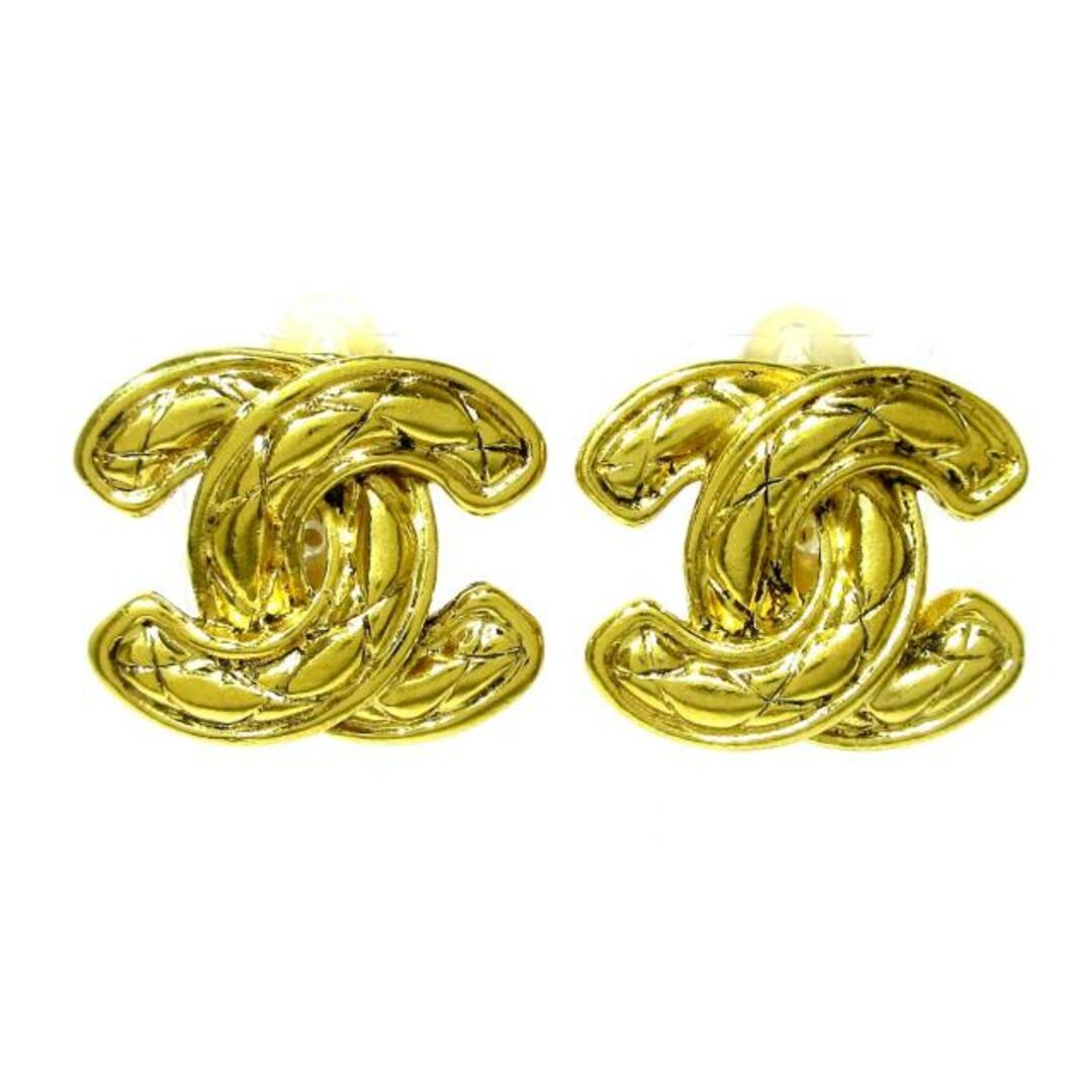 シャネル イヤリング 金属素材 ゴールド | www.mcmchedu.com