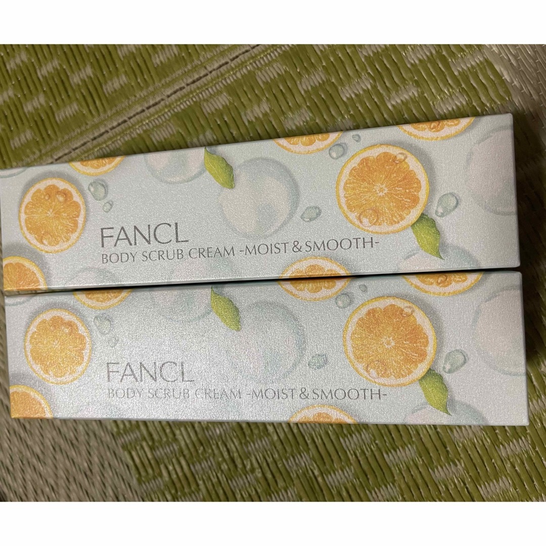 FANCL(ファンケル)のFANCL  ボディスクラブクリーム  未開封 2本セット コスメ/美容のボディケア(ボディスクラブ)の商品写真