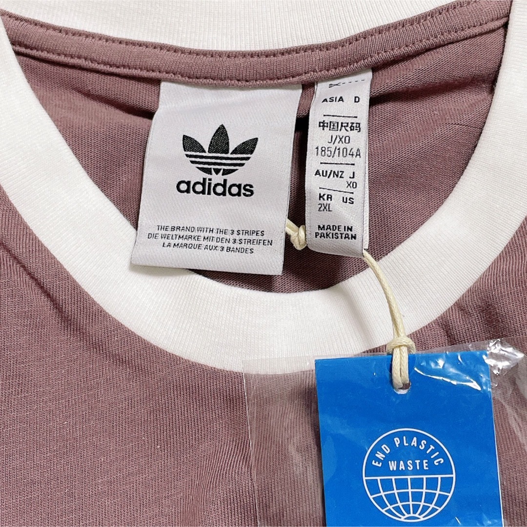 adidas - アディダス 新品 大きめサイズ あいみょん着用 Tシャツ adidas - アディダス 新品 大きめサイズ あいみょん着用 Tシャツ
