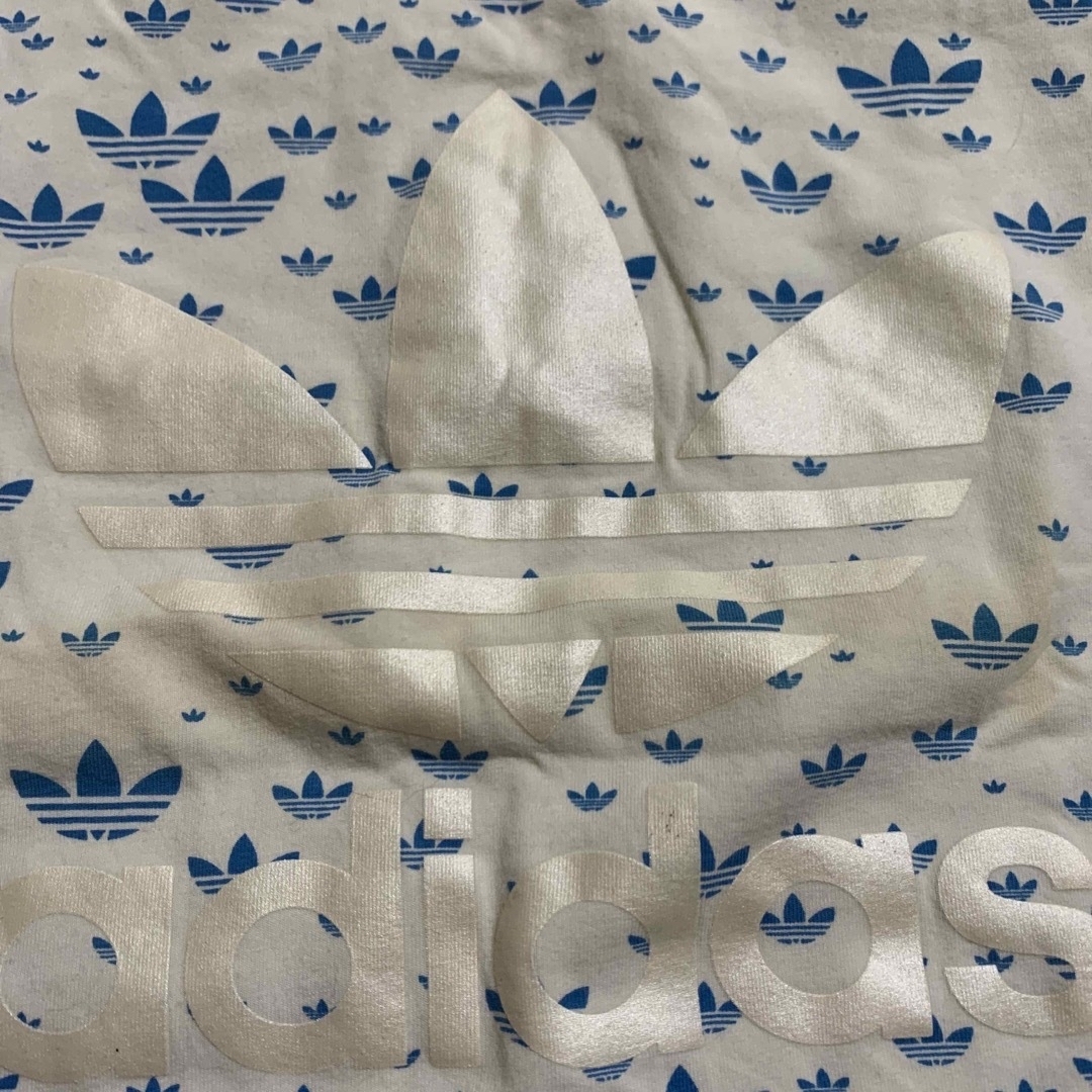 Originals（adidas）(オリジナルス)の③ adidas 総ロゴ タンク 背中 一部 メッシュ  レディースのトップス(タンクトップ)の商品写真