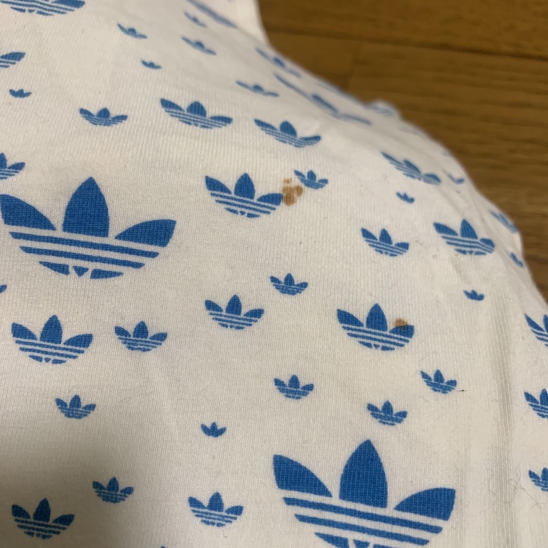 Originals（adidas）(オリジナルス)の③ adidas 総ロゴ タンク 背中 一部 メッシュ  レディースのトップス(タンクトップ)の商品写真