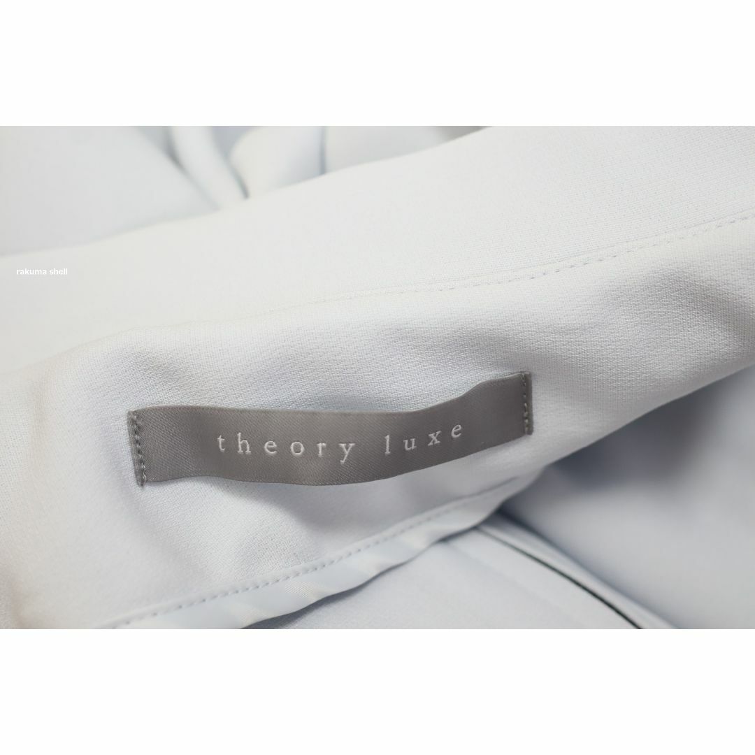 theory luxe 23SS 今期 ウォッシャブル ジップ アップ ブルゾン - その他