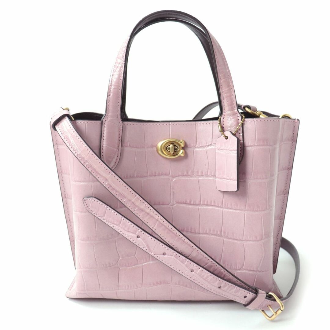 COACH - 極美品☆COACH コーチ C8632 ウィロウ トート24 シグネチャー