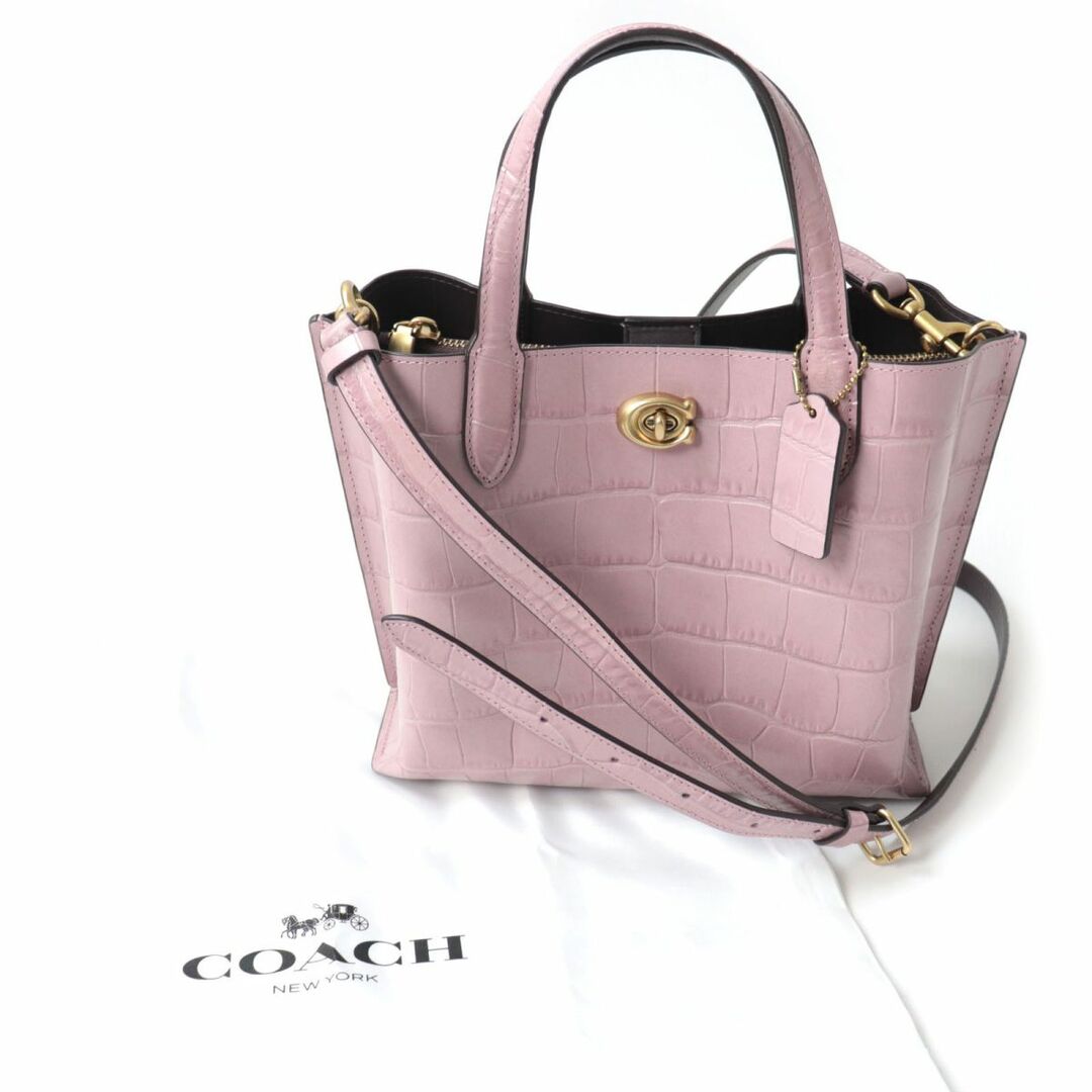 COACH - 極美品☆COACH コーチ C8632 ウィロウ トート24 シグネチャー