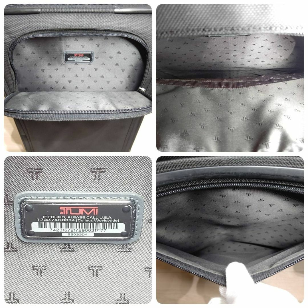 TUMI トゥミ 22022D4 ビジネスバッグ キャリーバッグ 出張 www