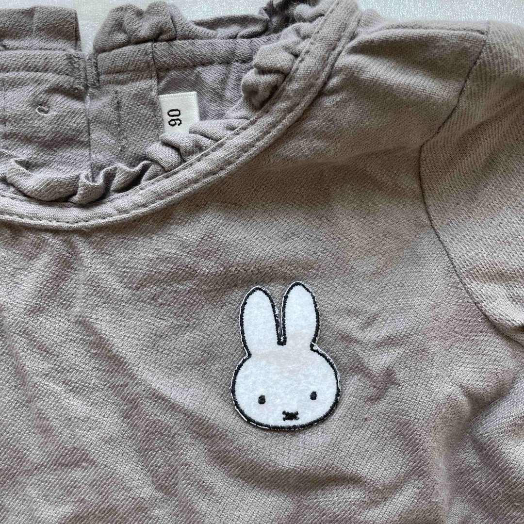 miffy(ミッフィー)のミッフィー　長袖　girl キッズ/ベビー/マタニティのキッズ服女の子用(90cm~)(Tシャツ/カットソー)の商品写真