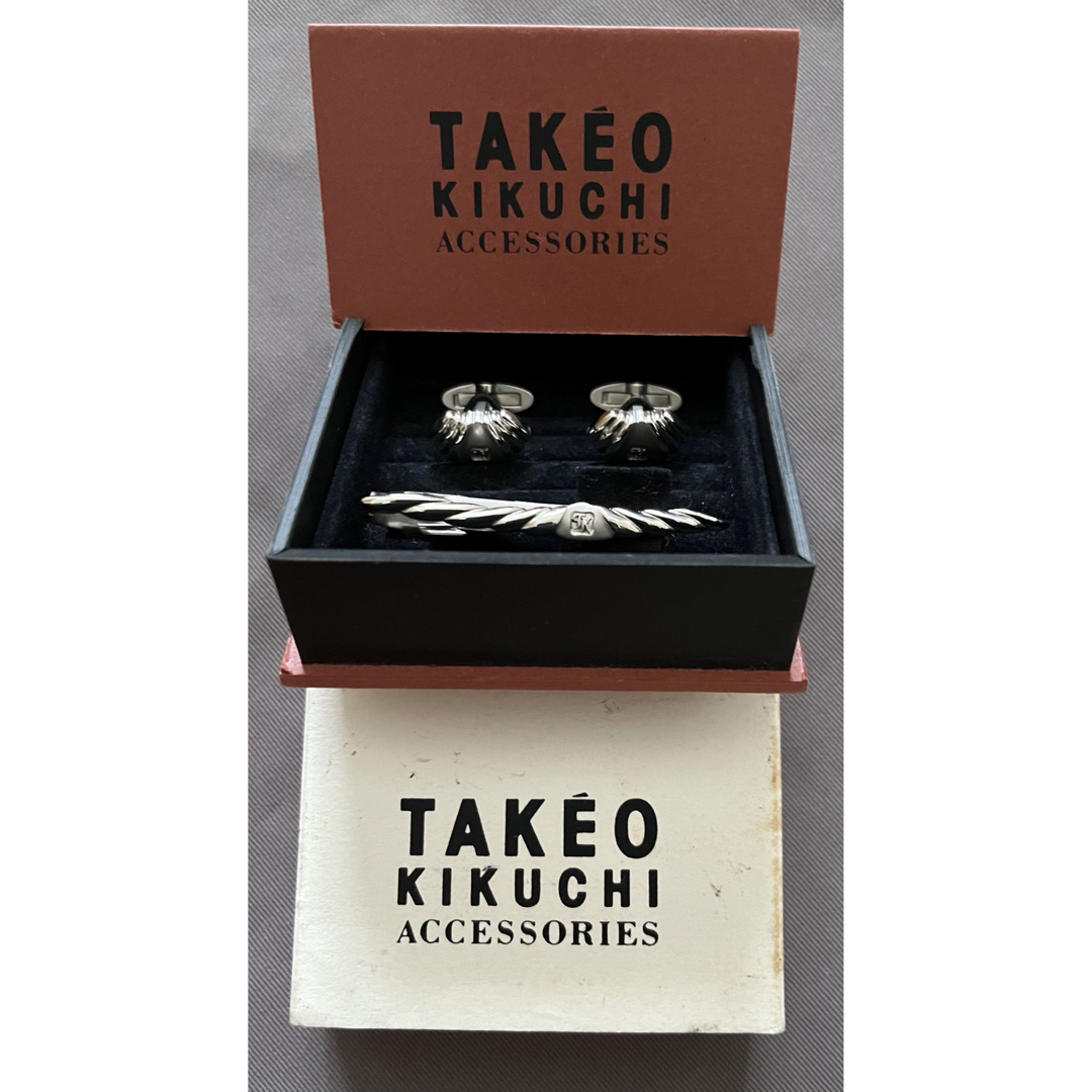 TAKEO KIKUCHI - タケオ キクチ タイピン＋カウスボタン セットの通販