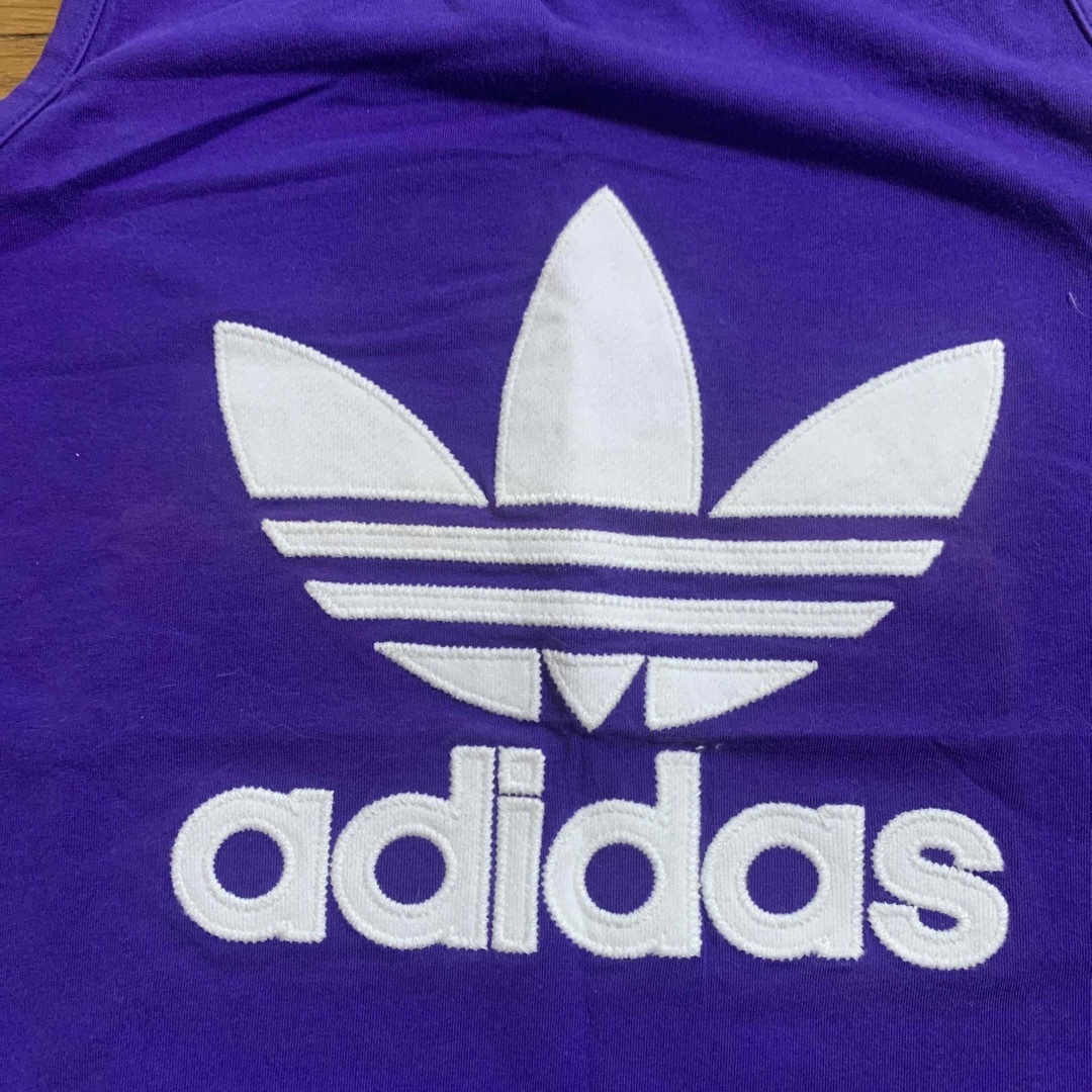 Originals（adidas）(オリジナルス)の③ adidas タンク パープル 紫 サンプル sample レディースのトップス(タンクトップ)の商品写真