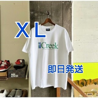 エポック(EPOCH)のCreek Angler's Device ロゴ Tシャツ TEE ホワイトXL(Tシャツ/カットソー(半袖/袖なし))