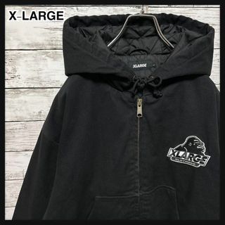 【美品】XLARGE アクティブジャケット コムドットゆうた着用 ダック地 レア